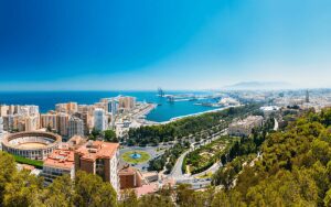 Málaga named the no.1 travel destination for 2023