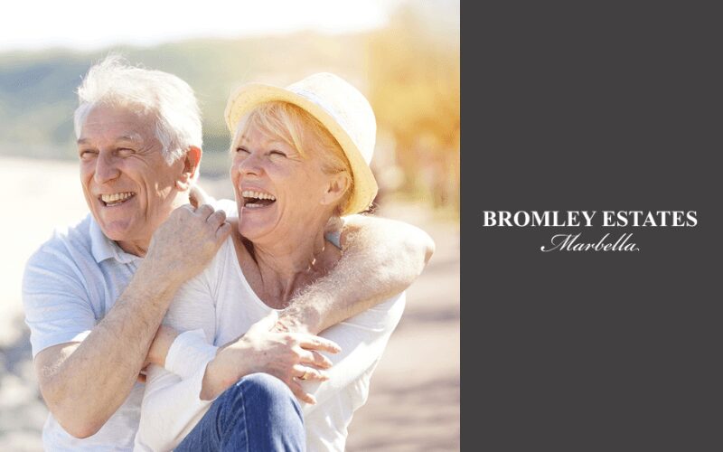 Expat couple who use the Spanish healthcare system whilst living in Spain