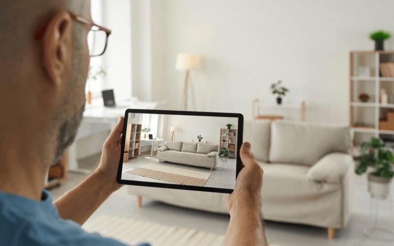 Virtual viewing of property in the Costa del Sol