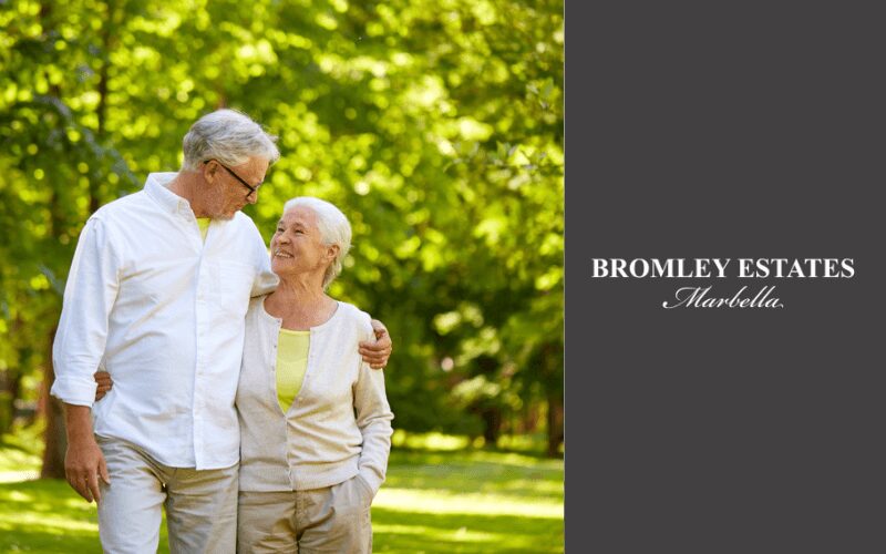 Couple who have bought Marbella real estate