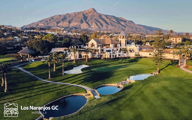 Golf course in Marbella