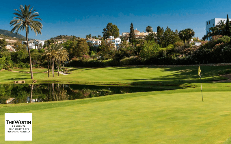 La Quinta golf course in the Costa del Sol