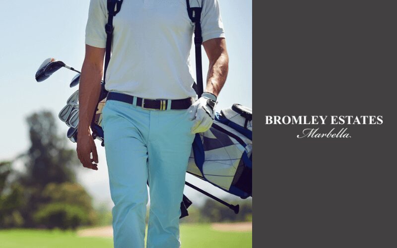 Man who has invested in a golf property in Marbella