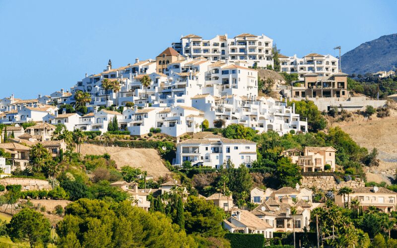 Real estate in Málaga 