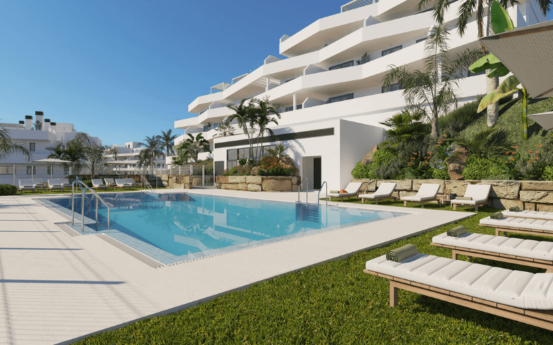 Facilities at our apartments for sale in Estepona