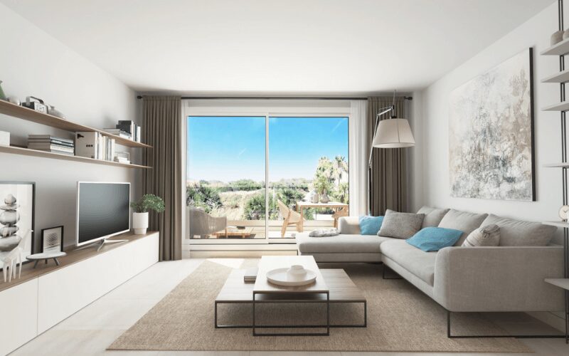 Luxury apartments in Mijas Costa