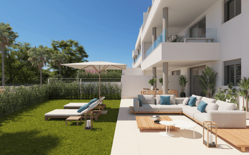 New apartments for sale in Mijas Costa