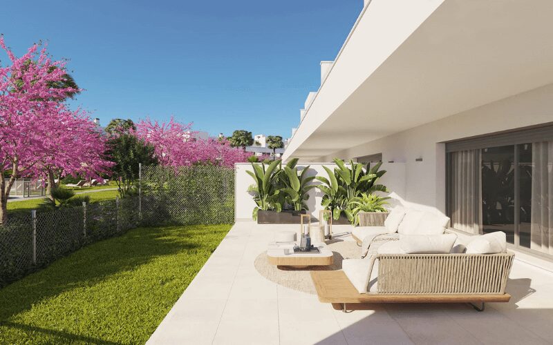 New apartments in the New Golden Mile