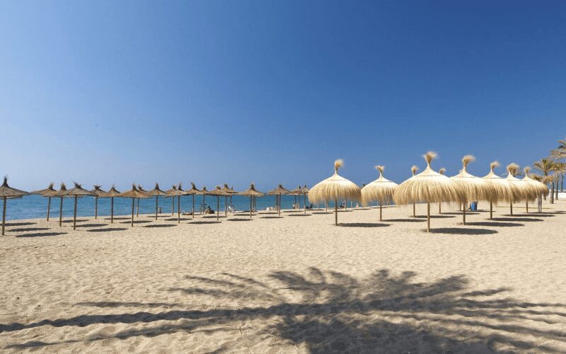 Beach in the New Golden Mile