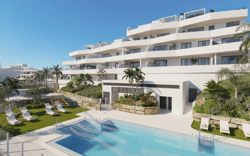 Facilities at our apartments in Estepona