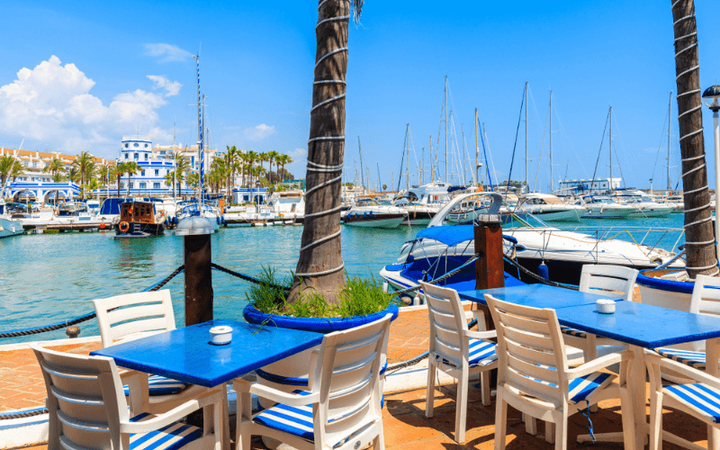 Estepona's marina