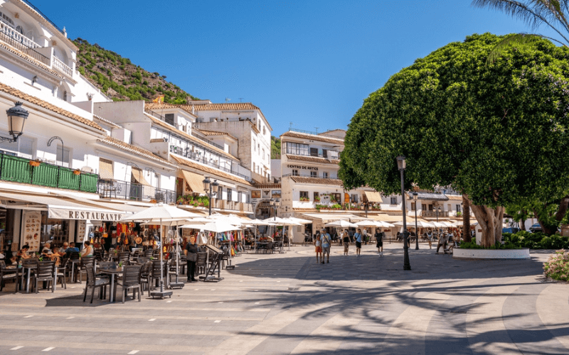 Restaurants near properties in Mijas Costa