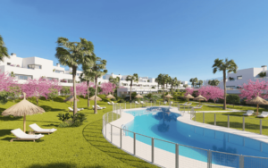 Acqua Garden apartments in Estepona