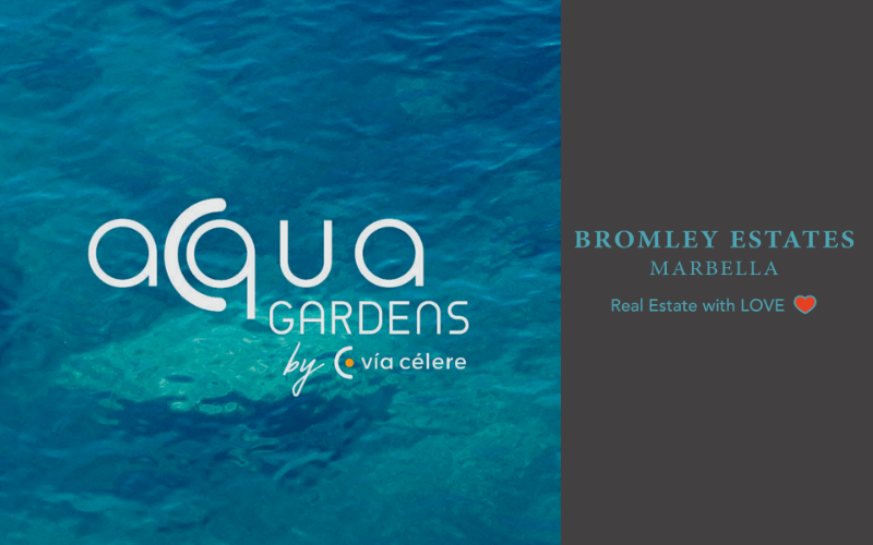 Acqua Gardens - new development in Estepona