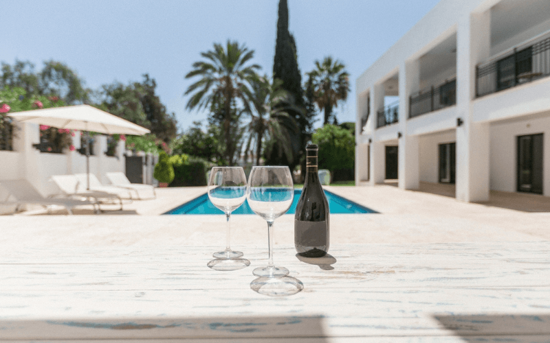 Luxury lifestyle at a property in the Costa del Sol