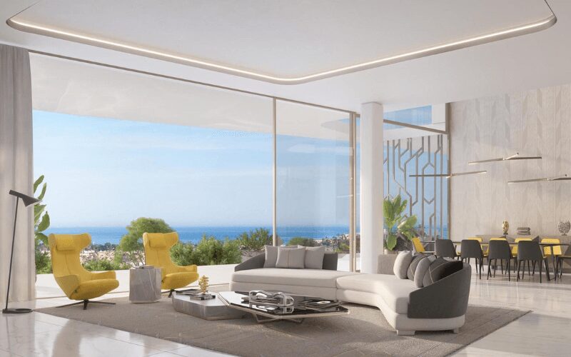 New luxury homes in Marbella, designed by Lamborghini