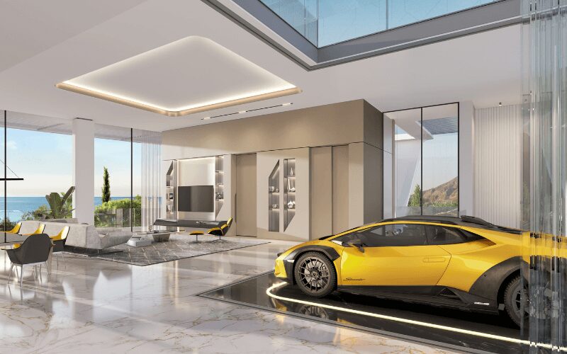 Luxury villas in Marbella with state-of-the-art features