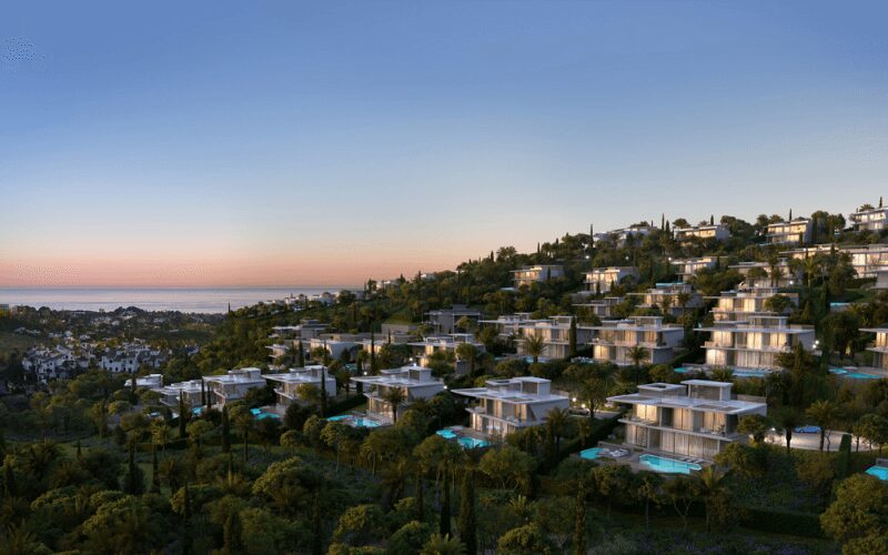 New development of luxury villas for sale in Marbella