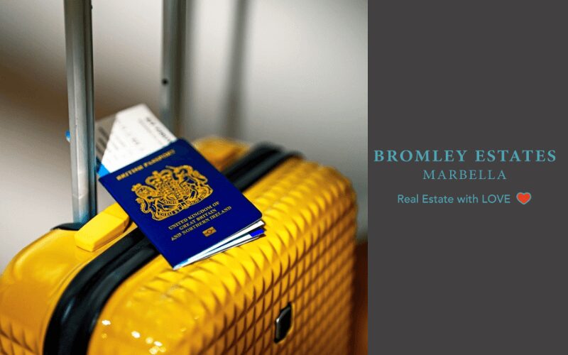 Moving from the UK to a property in the Costa del Sol