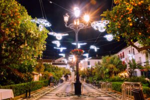 Christmas in Marbella